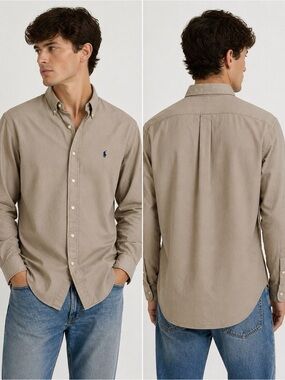 Ralph Lauren Button Down XL Preppy Classic